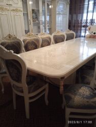 кресло кроватт: Конок бөлмөсү үчүн үстөл жана отургуч, Жаңы