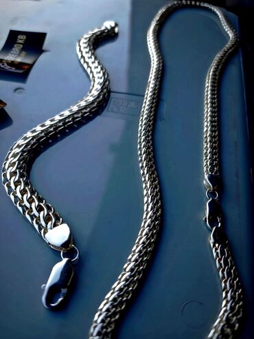 Серебряные цепочки: Серебряные Цепи и Браслеты Ручная работа На заказ и в наличии — 19