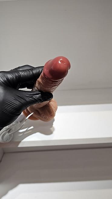 Товары для взрослых: Фаллос пенис член с вибрацией, с подогревом для секса, фаллоимитатор — 2