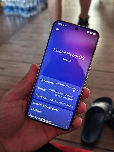 куплю телефон не дорого: Xiaomi, 15, Б/у, 256 ГБ, цвет - Серебристый — 4