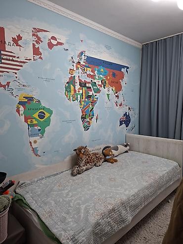 1 bedroom: 3 комнаты, 71 м², Пишпек Индивидуалка, 1 этаж, Евроремонт — 10