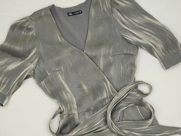 zalando sukienka z bufiastymi rękawami: Zara, Sukienka damska, rozmiar M