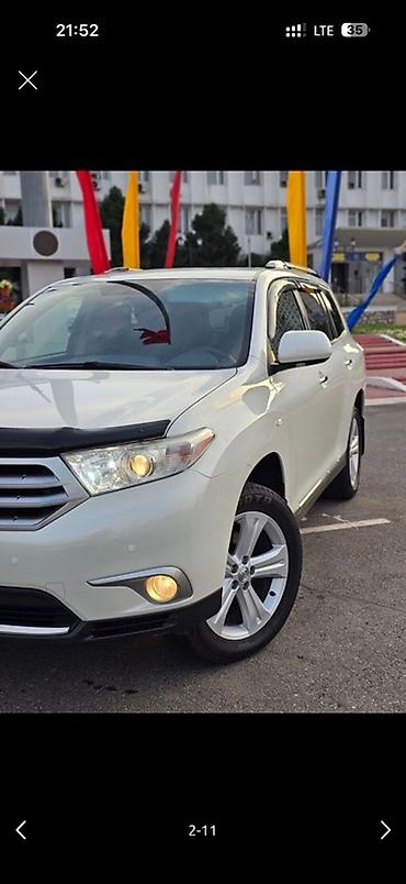 u40: Toyota Highlander: 2012 г., 3.5 л, Автомат, Бензин, Кроссовер — 2