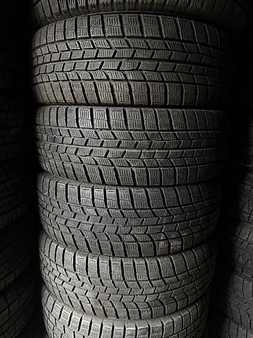 Шины 215 / 60 / R 16, Зима, Б/у, Комплект, Легковые, Япония, GoodYear