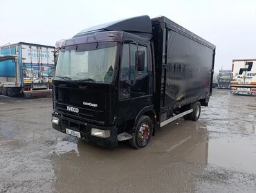 мерседес грузовой гигант: Грузовик, Iveco, Стандарт, 6 т, Б/у