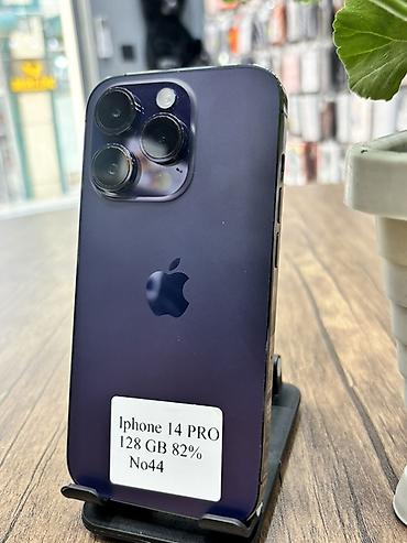 iphone 14 pro ekranı: IPhone 14 Pro, 128 GB, Deep Purple — 2
