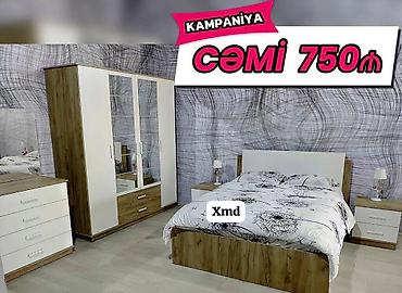 Yataq otağı mebel dəsti Tərkibi: - 2 qapılı aynalı qarderob, əlavə lalafo.az -da Yataq otağı mebel dəsti Tərkibi: - 2 qapılı aynalı qarderob, əlavə