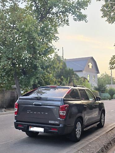 rexton: Ssangyong Rexton Sports: 2018 г., 2.2 л, Автомат, Дизель, Пикап — 4