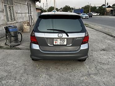 Транспорт: Honda Jazz: 2006 г., 1.4 л, Вариатор, Бензин, Хэтчбэк — 6