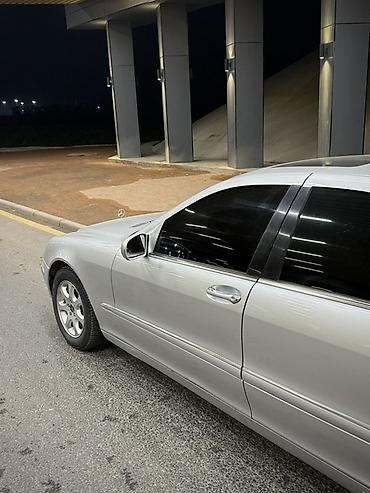 Продажа авто: Mercedes-Benz S-Class: 2000 г., 3.2 л, Автомат, Бензин, Седан — 5