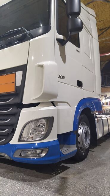 Тягачи: Тягач, DAF, 2019 г., Без прицепа — 1