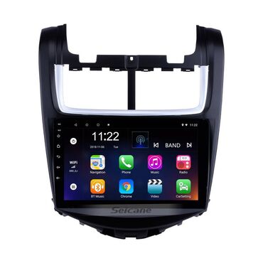 avtomobil maqnitofon: Chevrolet aveo 2014 üçün android monitor bundan başqa hər növ