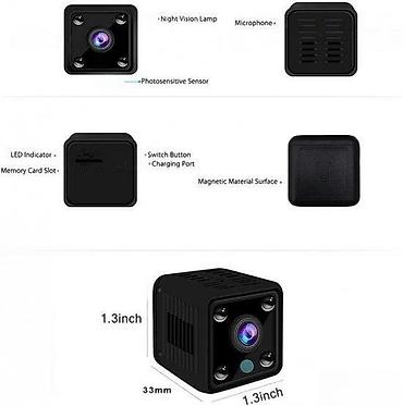 textil jastucnice: WI-FI mini Kam HD. Zaštitite svoj dom od lopova – po danu i po noći. ✨ — 3
