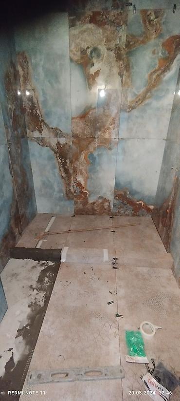 Укладка плитки: Укладка плитки в ванной | Керамогранитая плитка | Вертикальная укладка, Диагональная укладка, Горизонтальная укладка Больше 6 лет опыта — 15