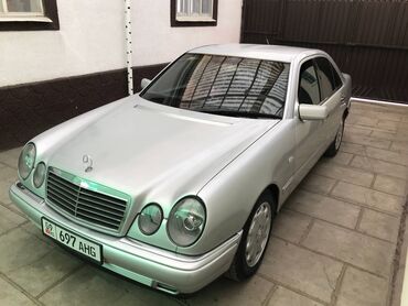 привозные двигатели в бишкеке для пассат б3: Mercedes-Benz E-Class: 1996 г., 3.2 л, Автомат, Бензин, Седан