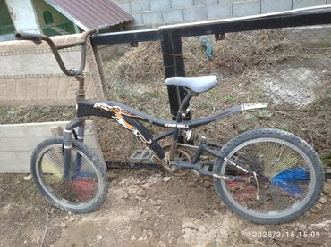 кыргыз тили 1: BMX велосипед, Колдонулган