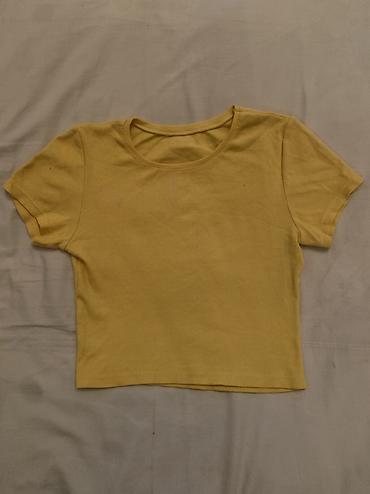 15 sadə: Qadın qısaqol basic t-shirtlər – 3 rəng seti 3 ü birlikdə 15 azn tək — 4