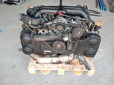 9: Бензиновый мотор Subaru 2003 г., 2 л, Б/у, Япония — 2