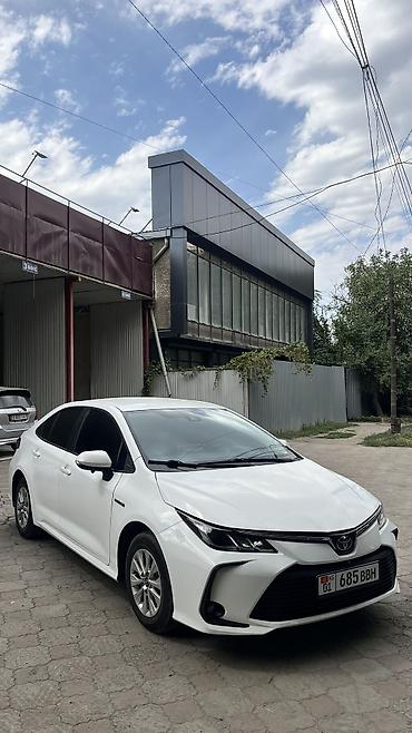 levin corolla: Toyota Corolla: 2021 г., 1.8 л, Вариатор, Гибрид, Седан — 1