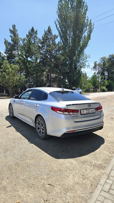 скупка авто в любом состоянии: Kia Optima: 2018 г., 2.4 л, Автомат, Бензин, Седан