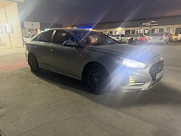 sequoia 2010: Hyundai Sonata: 2018 г., Седан — 1