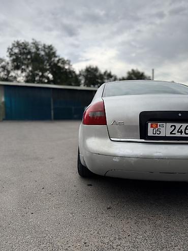 audi a6 машина: Audi A6: 1999 г., 2.4 л, Автомат, Бензин, Седан — 10