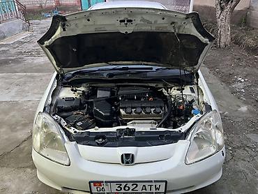 Транспорт: Honda Civic: 2001 г., Вариатор, Бензин, Хэтчбэк — 2
