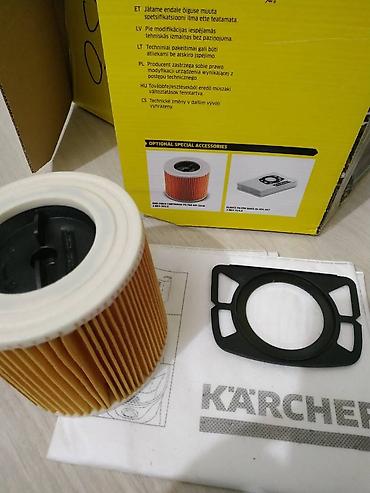 запчасти на karcher: Запчасти бу для пылесоса karcher vc 3 на жёлтый цвет и белый — 5