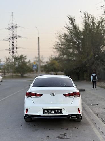 продажа хюндай гетц: Hyundai Sonata: 2018 г., 2 л, Автомат, Газ, Седан — 4