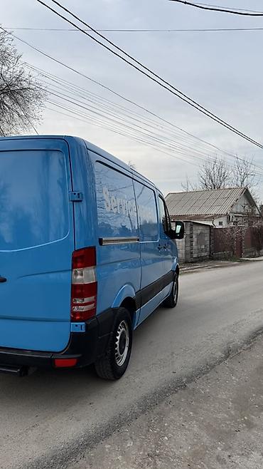 Транспорт: Mercedes-Benz Спринтер: 2006 г., 2.2 л, Автомат, Дизель, Фургон — 7