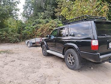 pantera sliv: Toyota 4Runner: 2001 г., 3.4 л, Автомат, Бензин, Внедорожник — 2