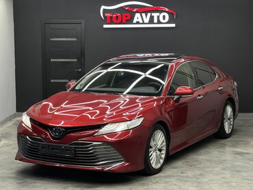 taiota kamri: Toyota Camry: 2018 г., 2.5 л, Автомат, Бензин, Седан