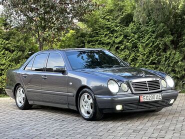 голыф 4: Mercedes-Benz E 430: 1998 г., 4.3 л, Автомат, Бензин, Седан