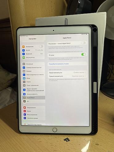 Планшеты: Планшет, Apple, память 64 ГБ, 9" - 10", Wi-Fi, Б/у, Классический цвет - Серый — 6