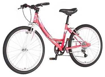 plave starke: Bicikl junior 24 Visitor Fox 24" 14" V-brake, 6 brzina, 132–155 cm — 5