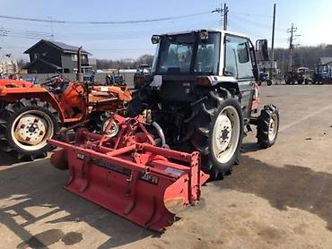 Другие тракторы: Продается японский трактор MITSUBISHI MT367, в хорошем состоянии — 3