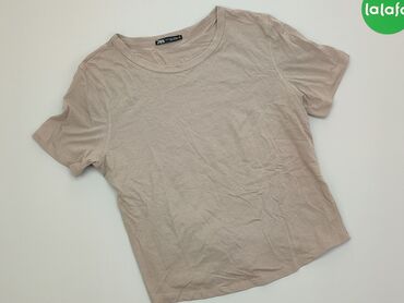 Koszulki: Koszulka Zara, L (EU 40), stan - Dobry