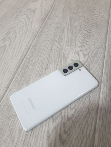 a33 samsung: Samsung Galaxy S21, 256 ГБ, түсү - Ак, 1 SIM