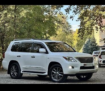 vitis taiota: Lexus LX: 2011 г., 5.7 л, Автомат, Бензин, Внедорожник — 2
