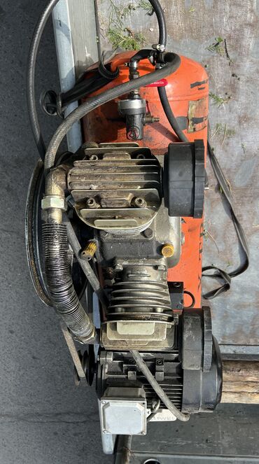 Компрессоры: Компрессор Для мойки, Электрический, Поршневой, Б/у — 11