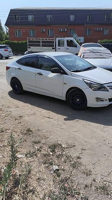 Hyundai: Hyundai Solaris: 2016 г., 1.6 л, Автомат, Бензин, Седан — 10