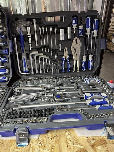 torx: Набор ручного инструмента в прочном пластиковом кейсе. Состав и — 1