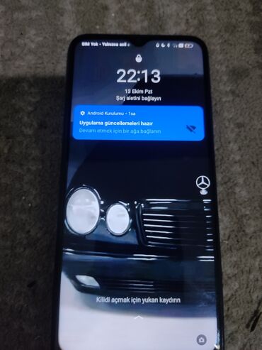 telefon xacmaz: Oppo A18, 64 GB, rəng - Göy, İki sim kartlı
