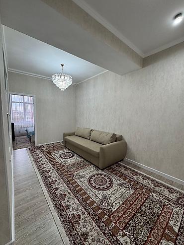 купить квартиру в новом доме: 2 комнаты, 50 м², Джал-15 Элитка, 3 этаж, Свежий ремонт — 9