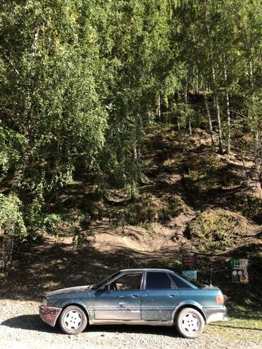 ауди матор 2: Audi 80: 1992 г., 2 л, Механика, Газ, Седан