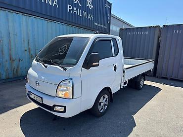 rd 1: Hyundai Porter (бортовой малотоннажный грузовик) - Грузоподъёмность — 9