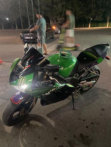 ninja h2: Спортбайк Kawasaki, 680 куб. см, Бензин, Взрослый, Б/у — 2
