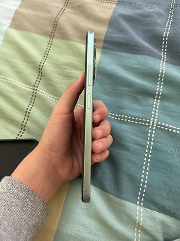 xaomi 17: Redmi, Redmi Note 12, Б/у, 128 ГБ, цвет - Зеленый, 2 SIM, eSIM — 3