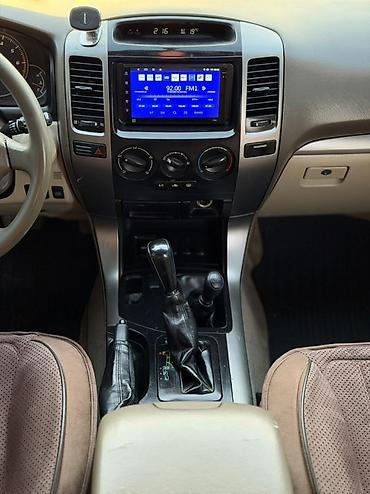 ланкрузер прадо: Toyota Land Cruiser Prado: 2008 г., 2.7 л, Автомат, Газ, Внедорожник — 9