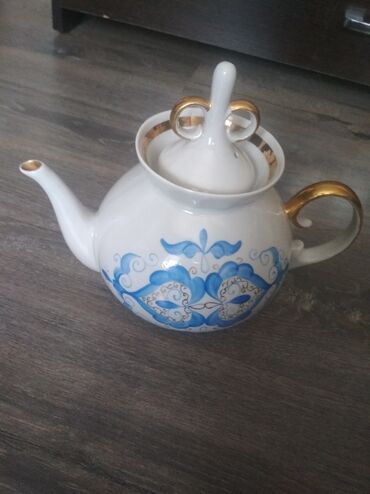 эмалированные чайники: Чайники СССР, редкие
